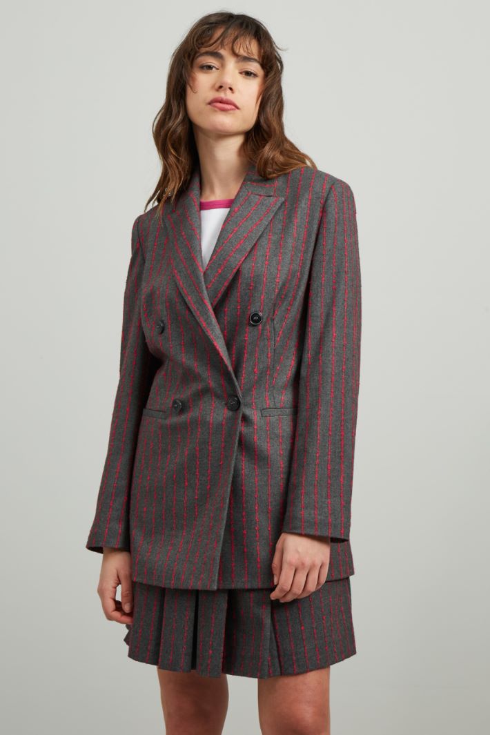 Blazer in viscosa Fashion Market