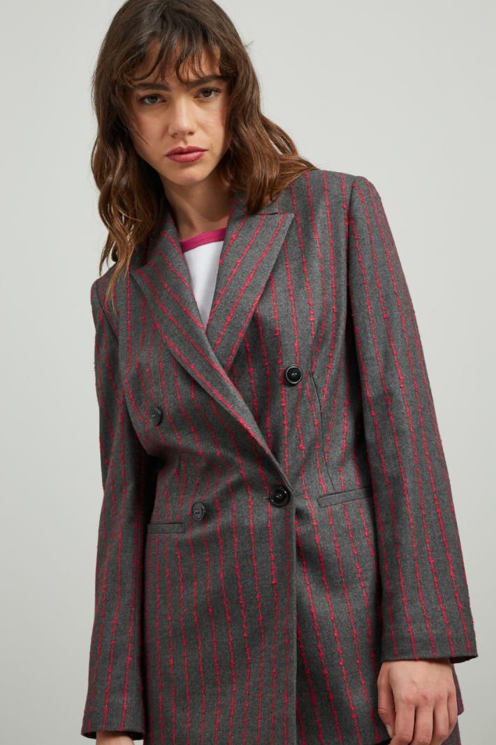 Blazer in viscosa Fashion Market
