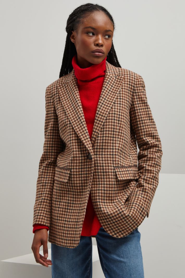 Blazer in misto lana Fashion Market Blazer in misto lana Fashion Market