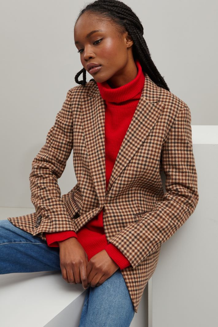 Blazer in misto lana Fashion Market Blazer in misto lana Fashion Market