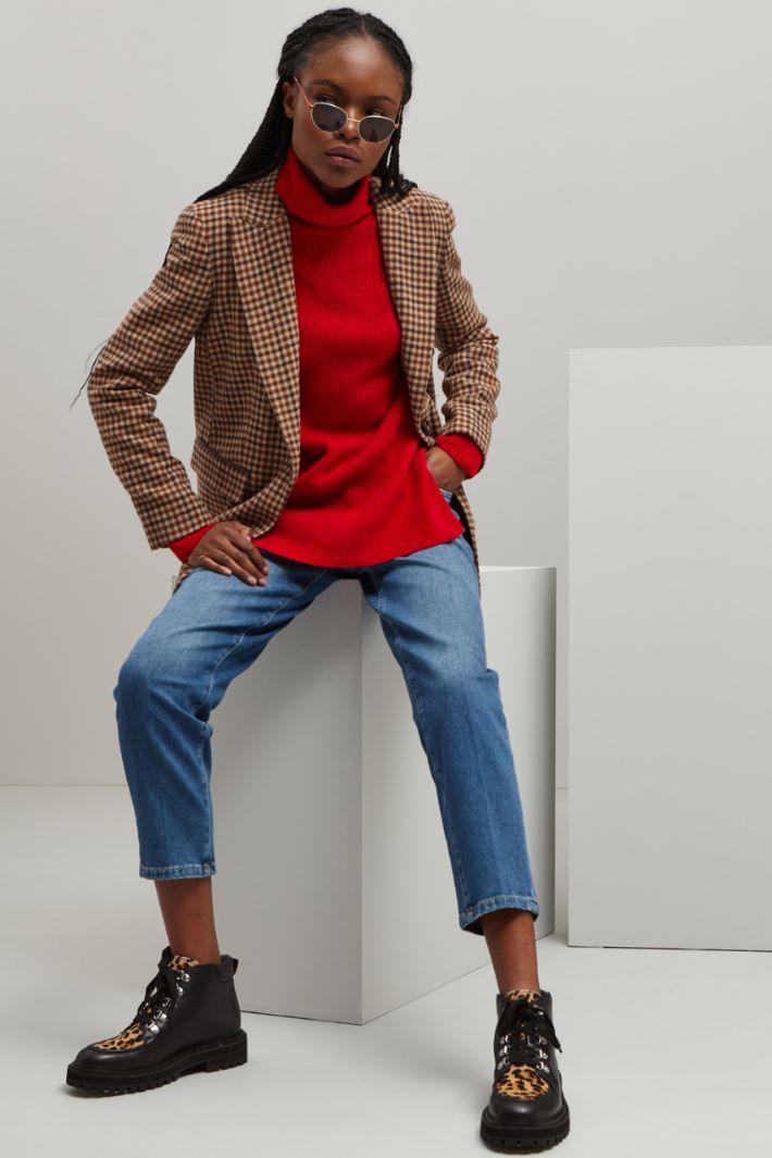 Blazer in misto lana Fashion Market Blazer in misto lana Fashion Market