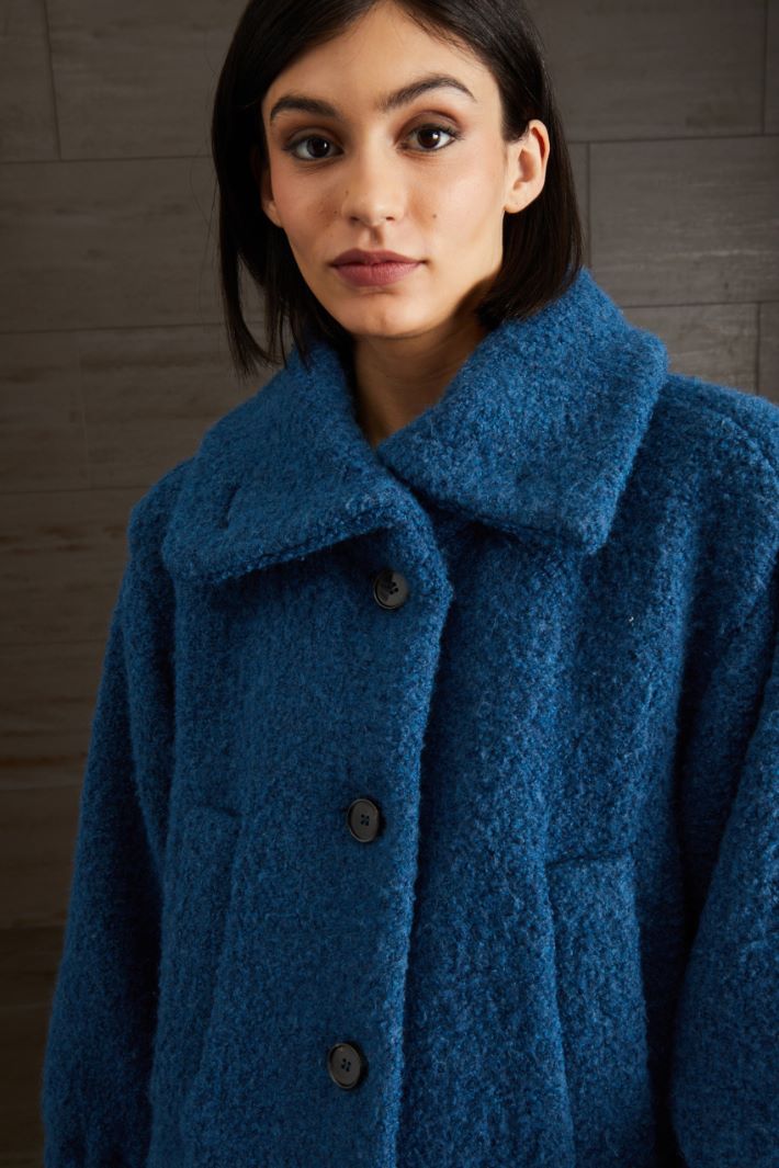 Giacca in lana bouclè Fashion Market