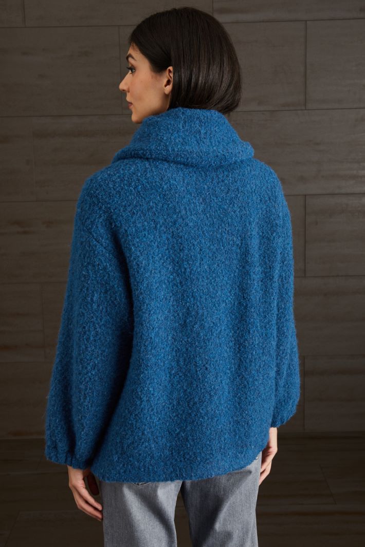 Giacca in lana bouclè Fashion Market