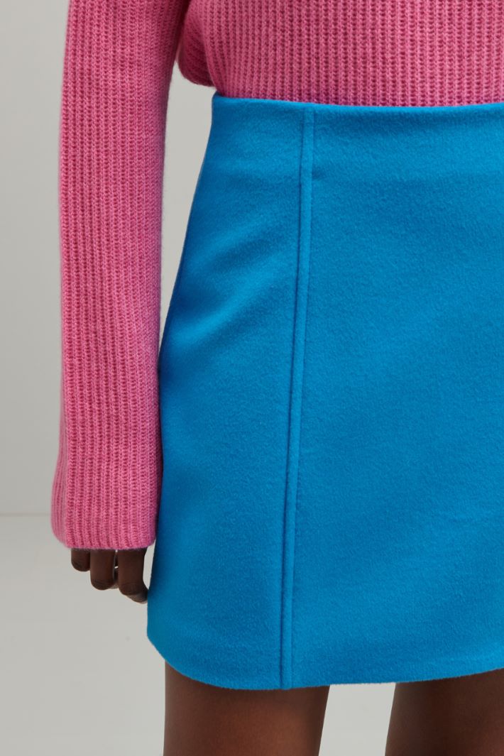 Minigonna in lana  Fashion Market