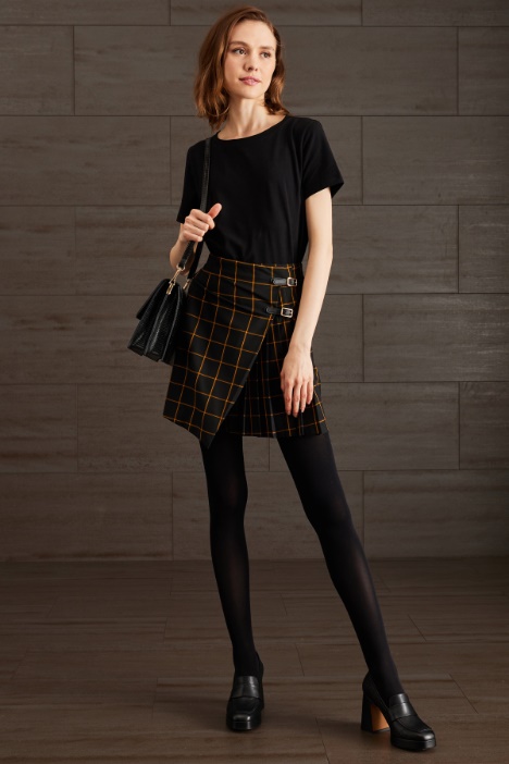 Gonna corta a portafoglio Fashion Market