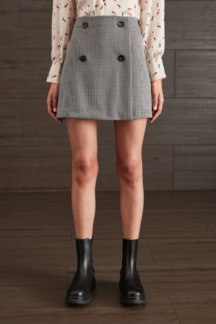 Gonna corta ad A Fashion Market