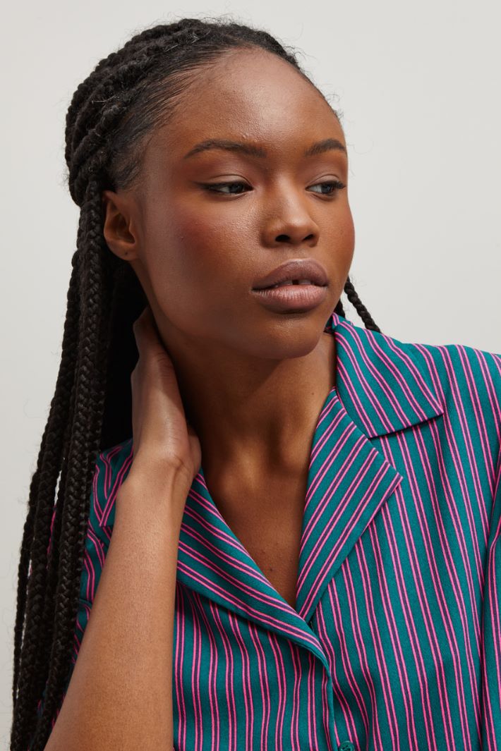 Casacca in crépe Fashion Market Casacca in crépe Fashion Market