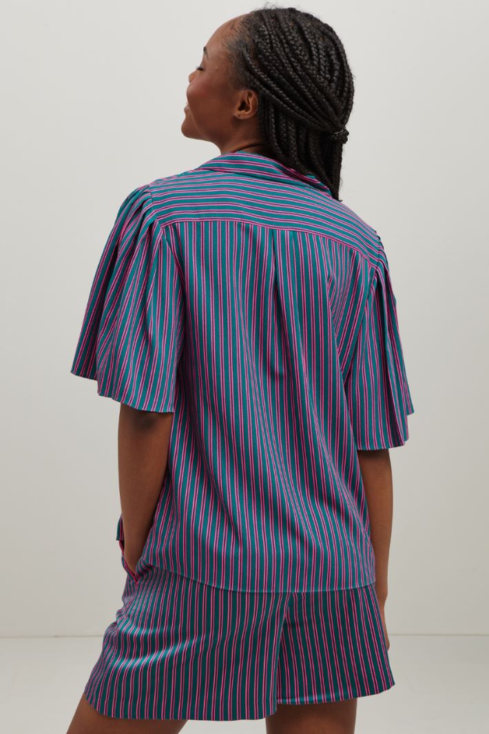 Casacca in crépe Fashion Market Casacca in crépe Fashion Market