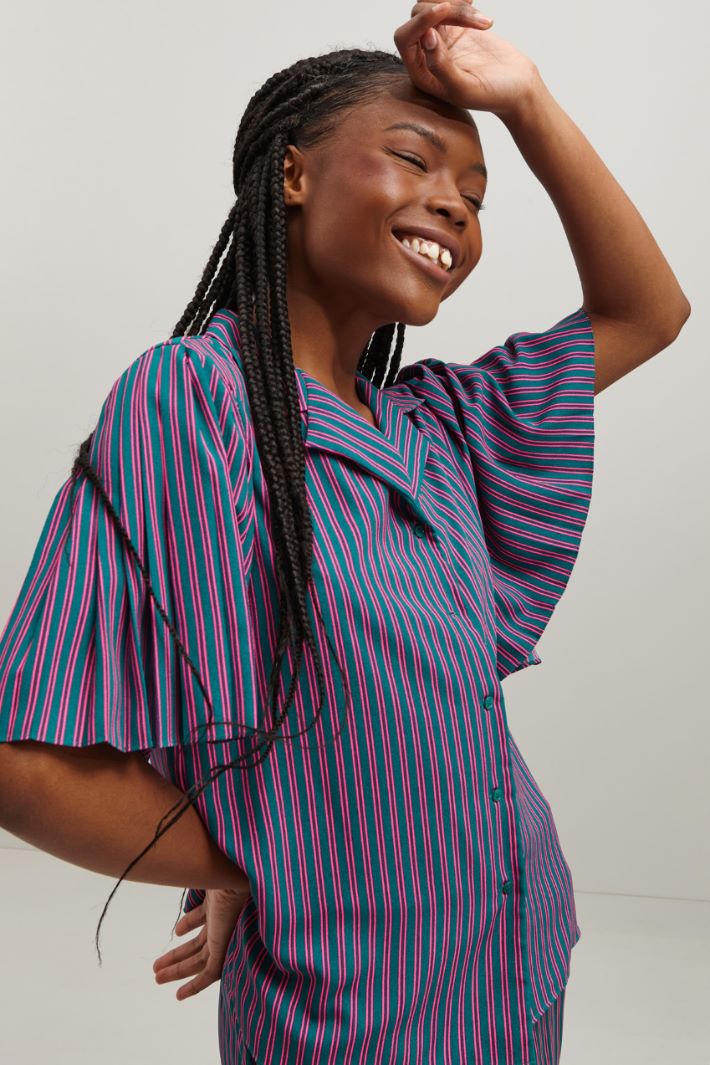 Casacca in crépe Fashion Market Casacca in crépe Fashion Market