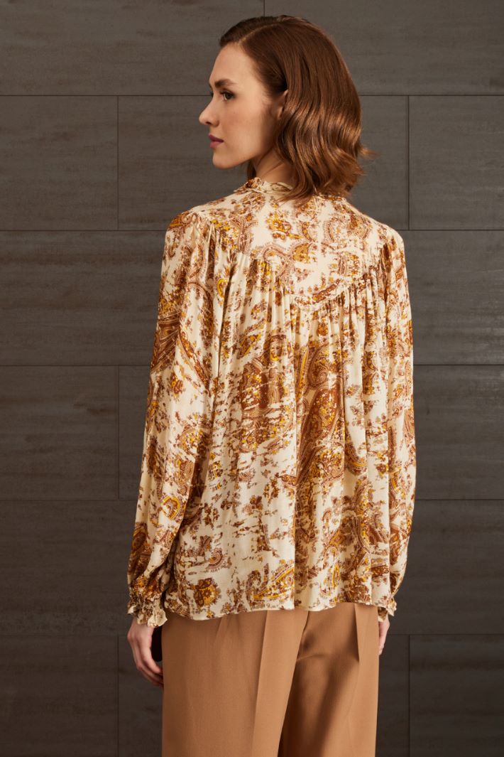 Blusa in garza Fashion Market