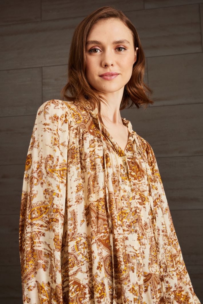 Blusa in garza Fashion Market