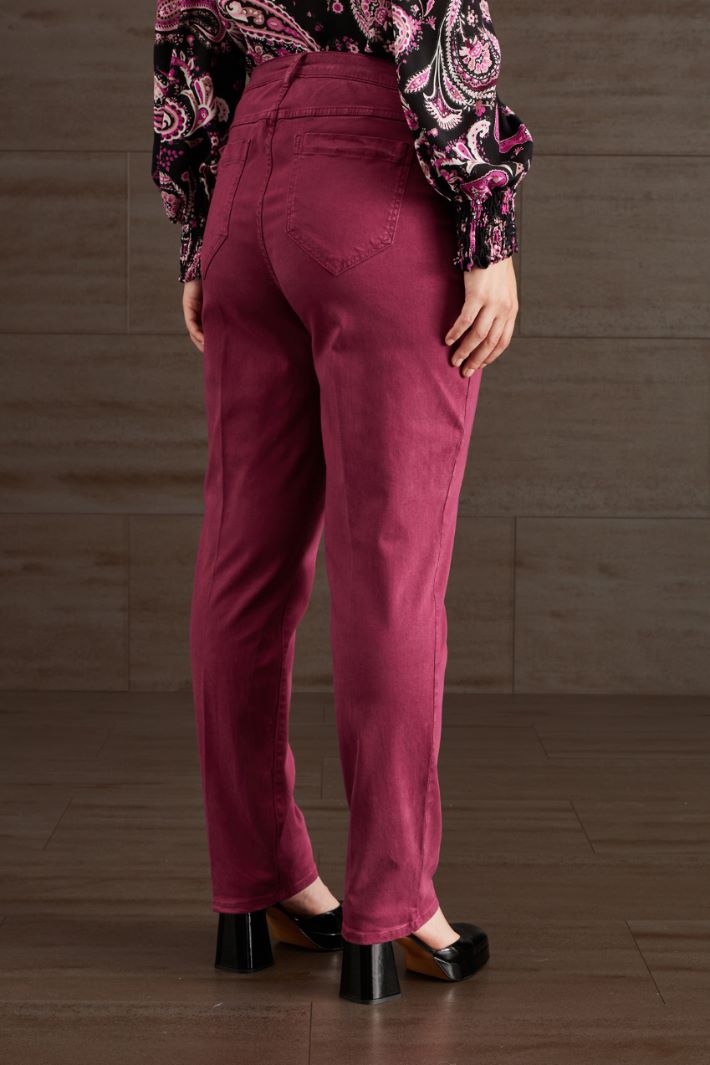 Pantaloni effetto lavato Fashion Market
