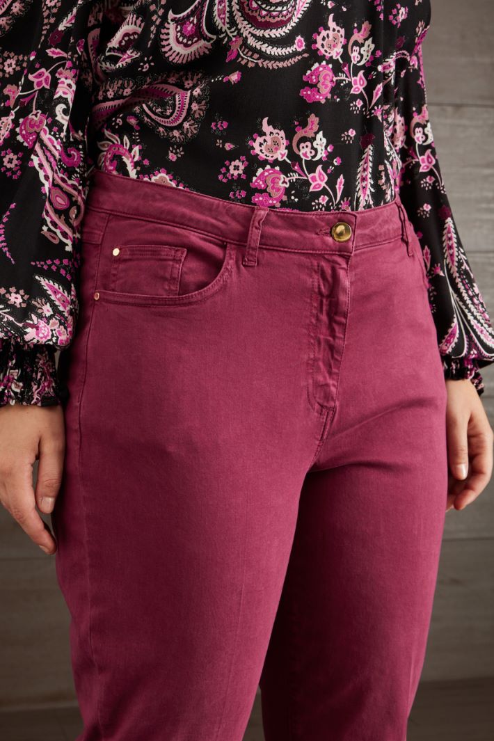 Pantaloni effetto lavato Fashion Market
