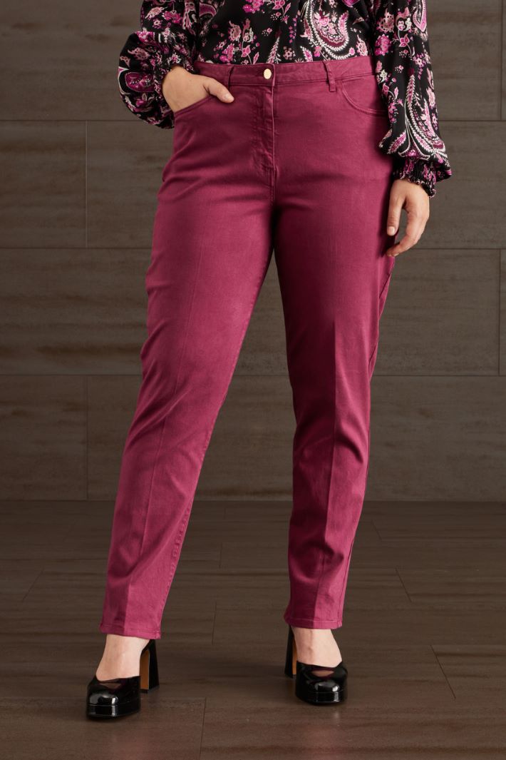 Pantaloni effetto lavato Fashion Market