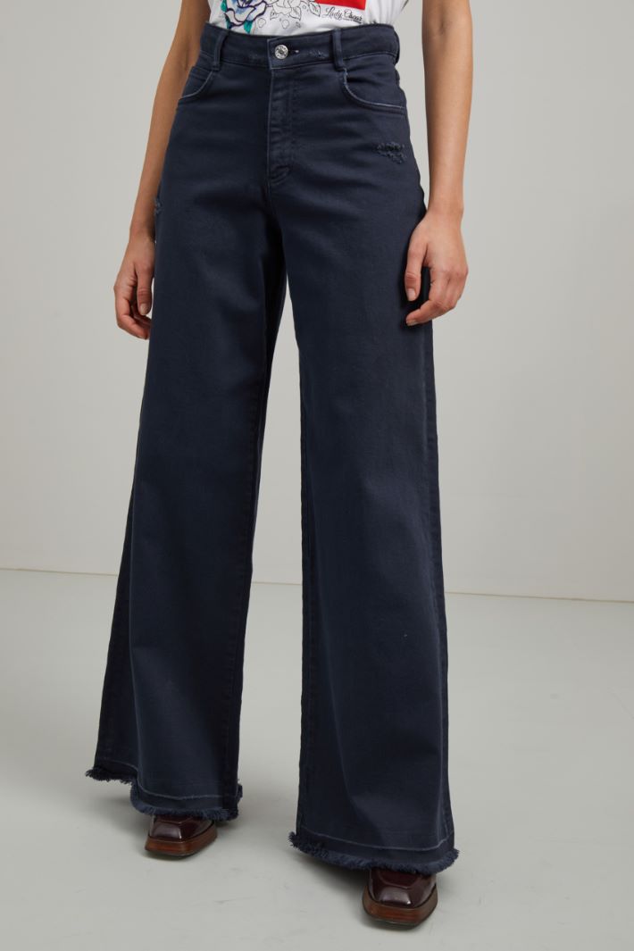 Pantaloni in drill Fashion Market