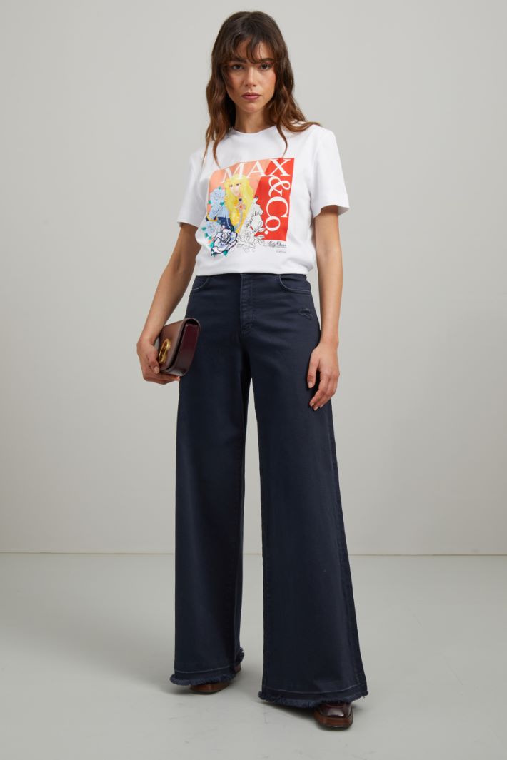 Pantaloni in drill Fashion Market