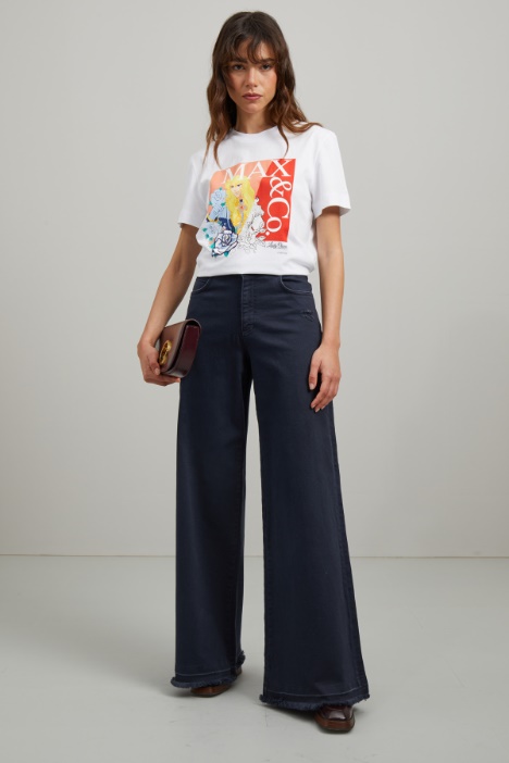 Pantaloni in drill Fashion Market