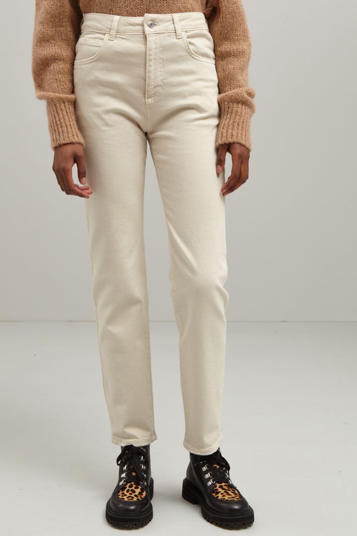 Pantaloni in drill Fashion Market