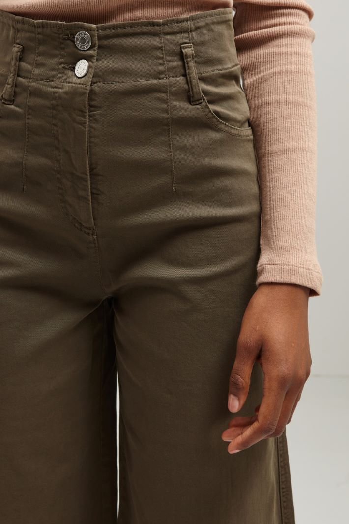 Pantaloni a gamba larga  Fashion Market