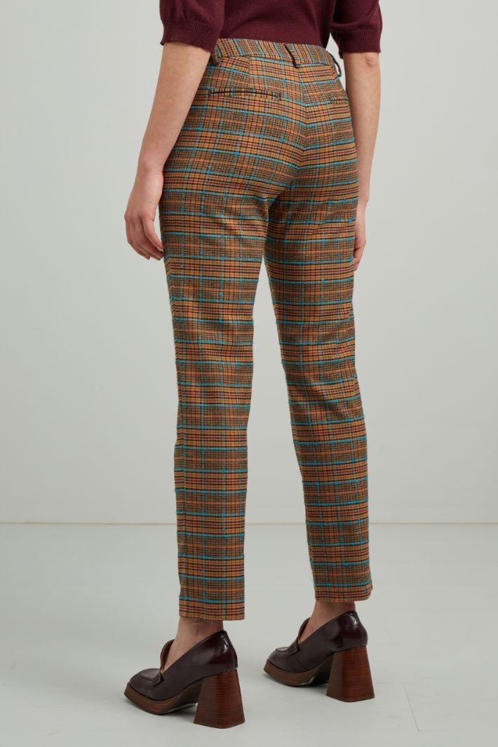 Pantaloni a sigaretta Fashion Market
