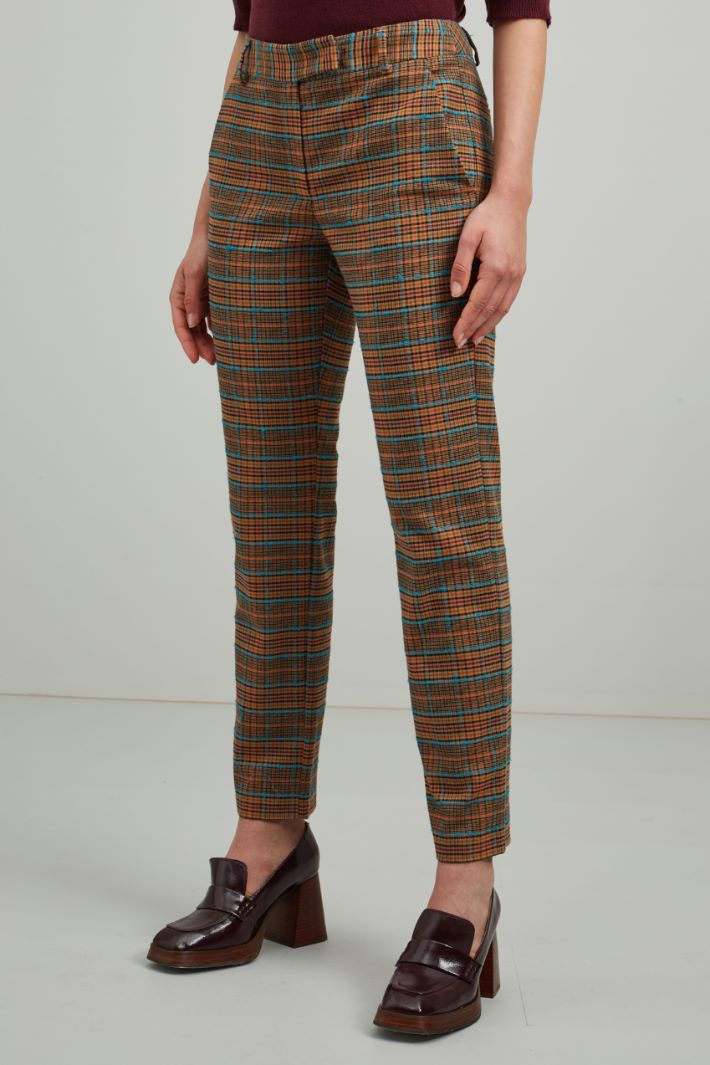 Pantaloni a sigaretta Fashion Market