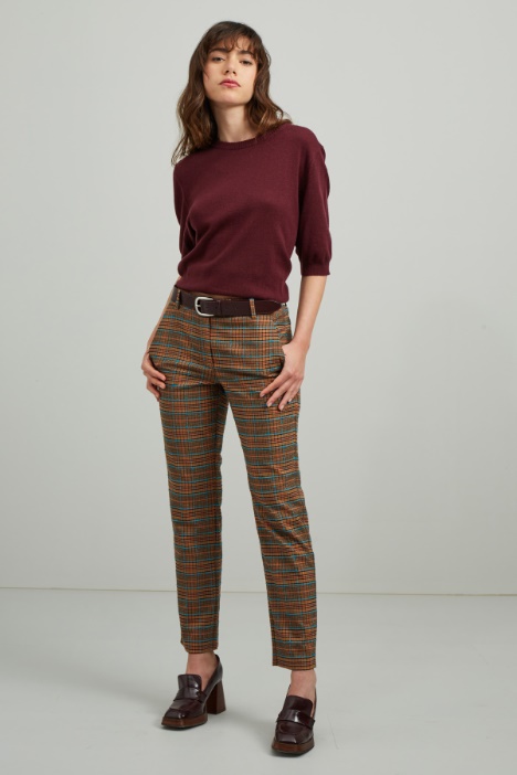 Pantaloni a sigaretta Fashion Market