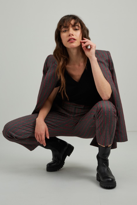 Pantaloni a sigaretta Fashion Market