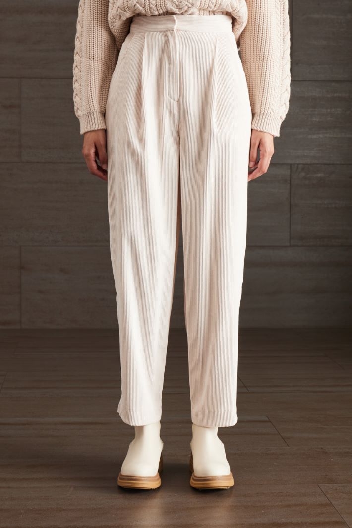 Pantaloni in velluto a coste Fashion Market