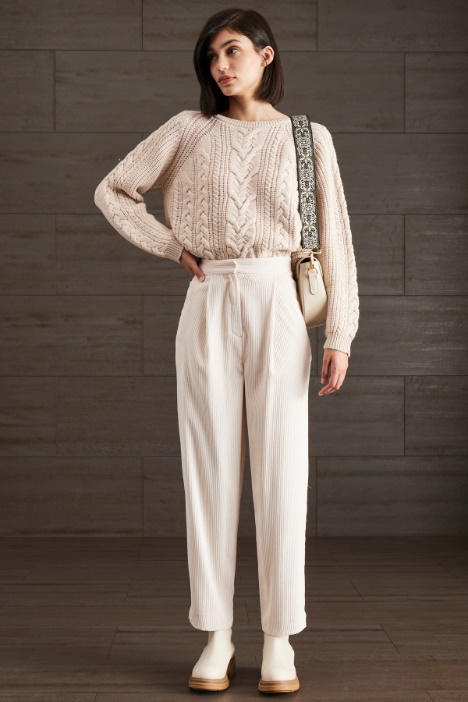 Pantaloni in velluto a coste Fashion Market