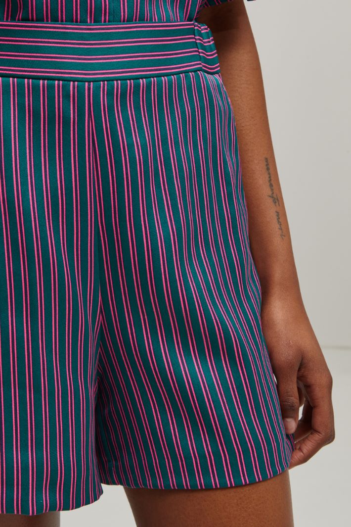 Shorts in raso Fashion Market