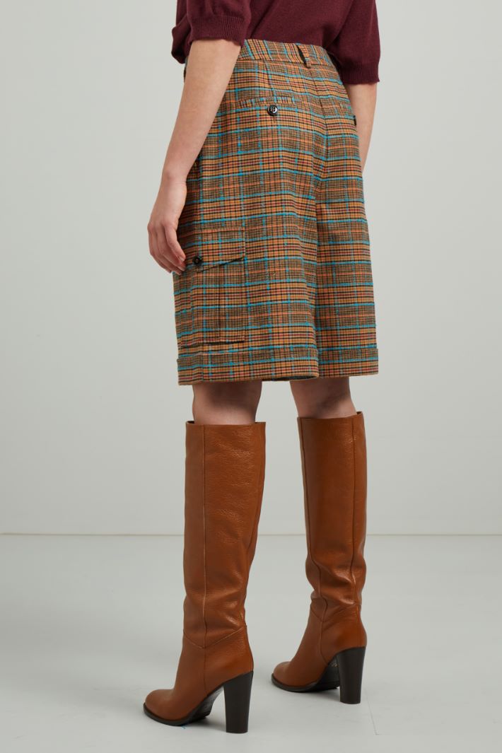 Bermuda in viscosa Fashion Market