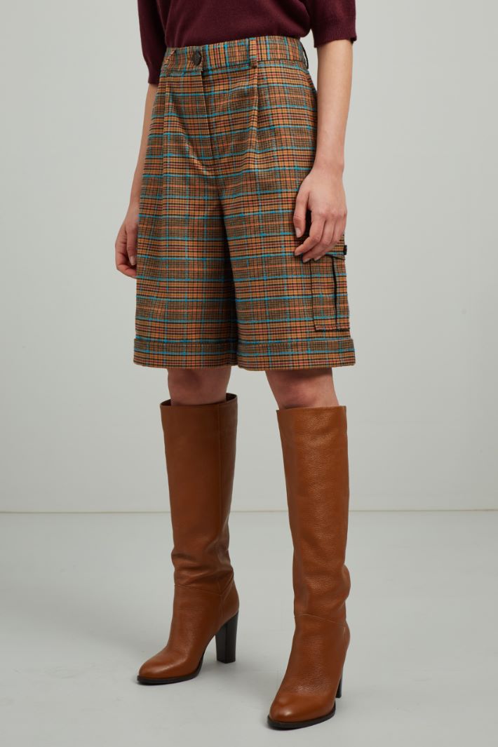 Bermuda in viscosa Fashion Market