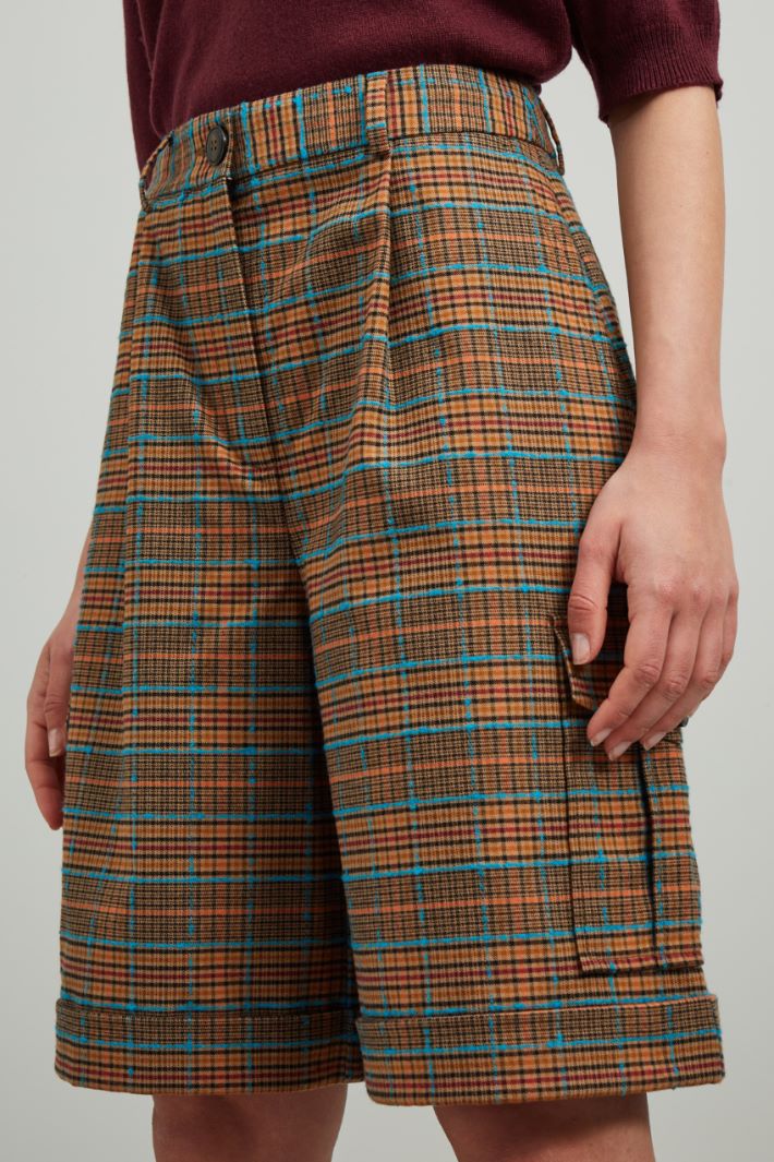 Bermuda in viscosa Fashion Market