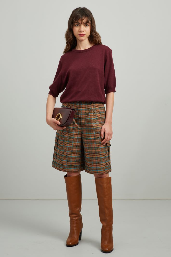 Bermuda in viscosa Fashion Market