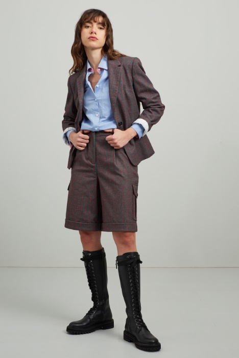 Bermuda in viscosa Fashion Market