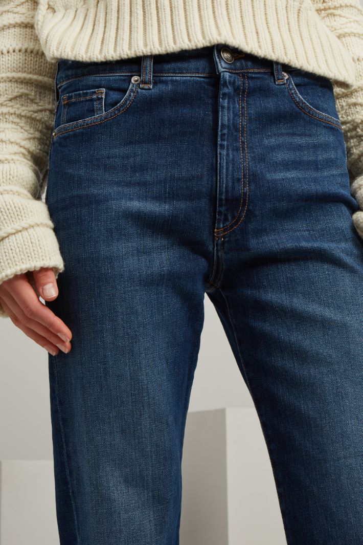 Jeans skinny in cotone Fashion Market