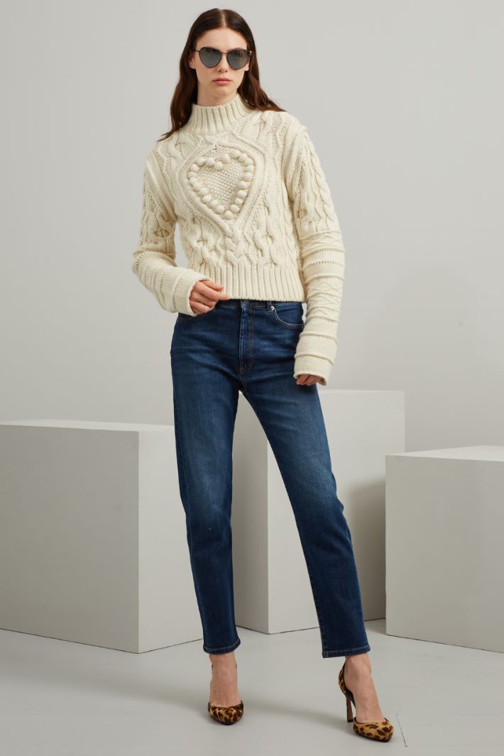 Jeans skinny in cotone Fashion Market