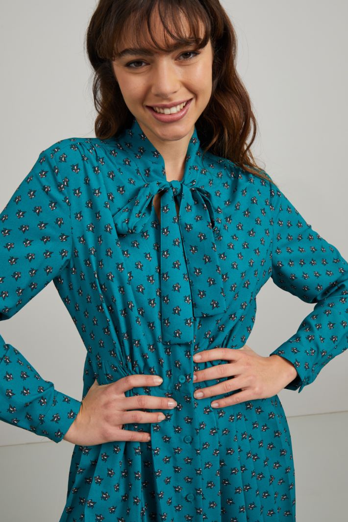 Chemisier in crépe Fashion Market