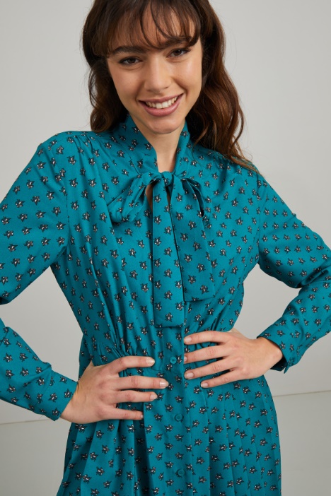 Chemisier in crépe Fashion Market