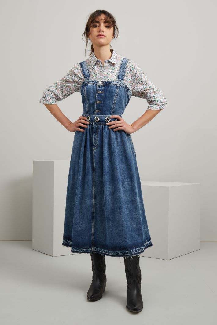 Abito in denim Fashion Market Abito in denim Fashion Market