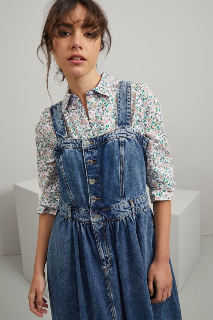 Abito in denim Fashion Market Abito in denim Fashion Market