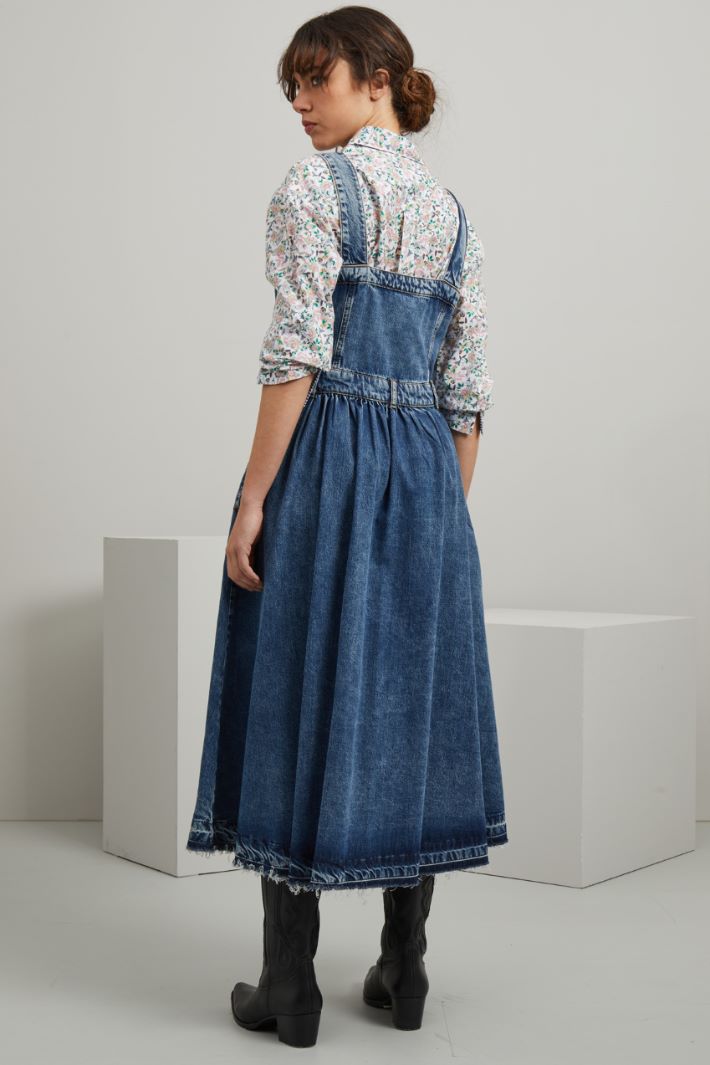 Abito in denim Fashion Market Abito in denim Fashion Market