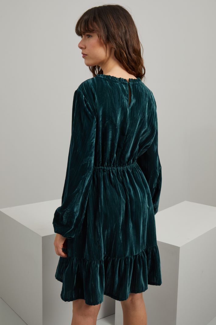 Abito corto in velluto Fashion Market Abito corto in velluto Fashion Market