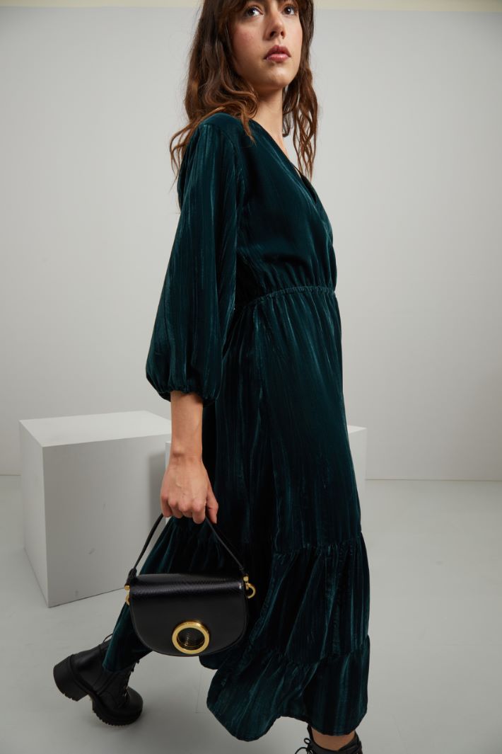 Abito in velluto Fashion Market Abito in velluto Fashion Market