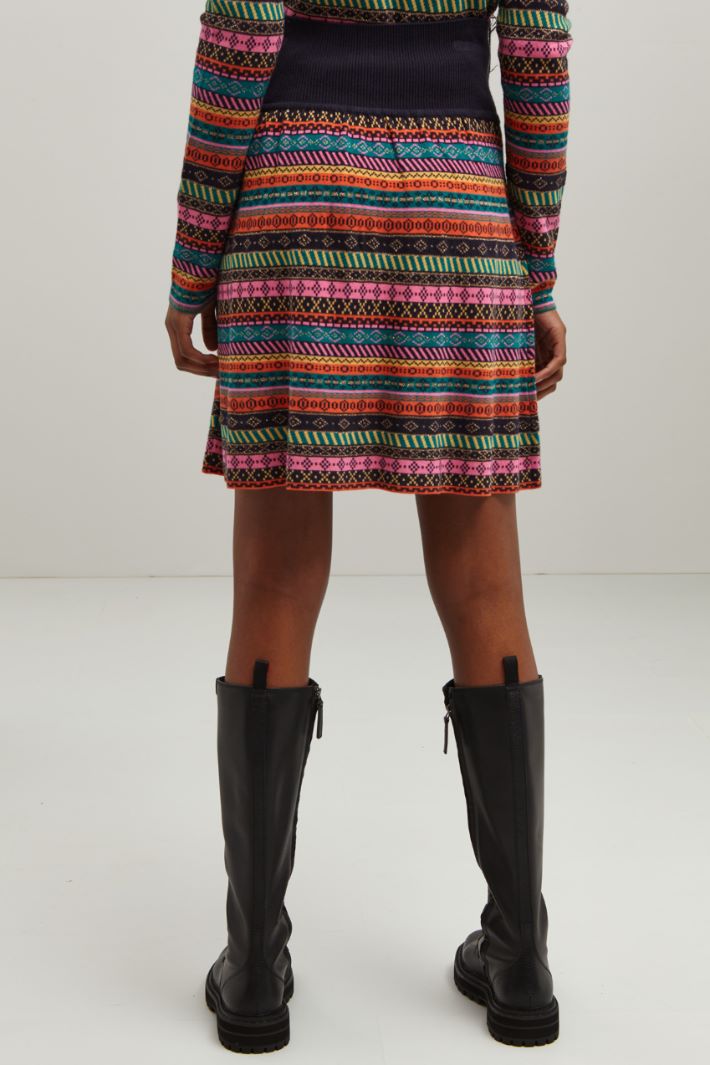 Gonna corta in maglia Fashion Market Gonna corta in maglia Fashion Market