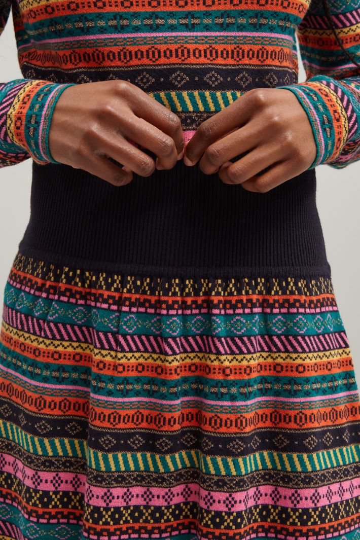 Gonna corta in maglia Fashion Market Gonna corta in maglia Fashion Market