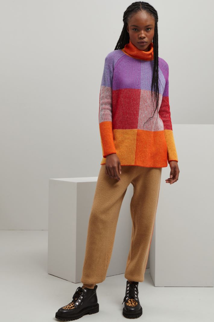 Pantaloni in maglia Fashion Market