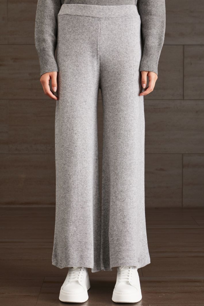 Pantaloni morbidi in maglia Fashion Market