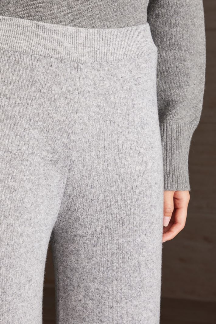 Pantaloni morbidi in maglia Fashion Market