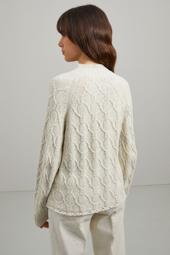 Maglia ricamata Fashion Market